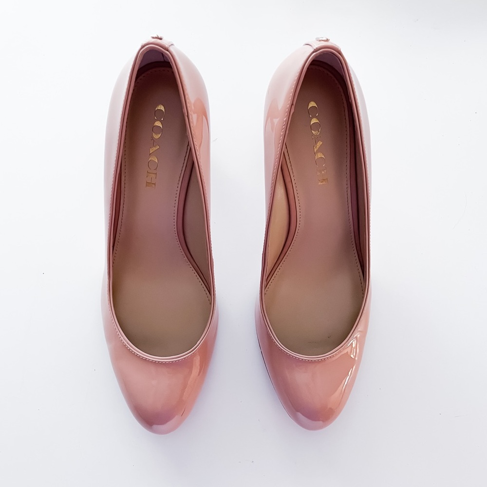 Coach Nude Heels